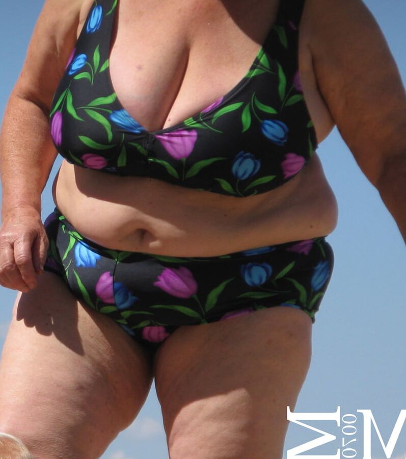 Big Boobs Beach Bikini (Samples)