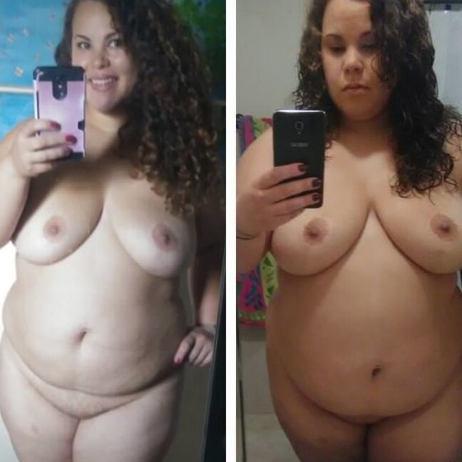 Curly Haired BBW