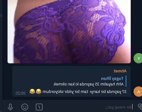 uyelerin manitalari telegram grubumuzda. turkish