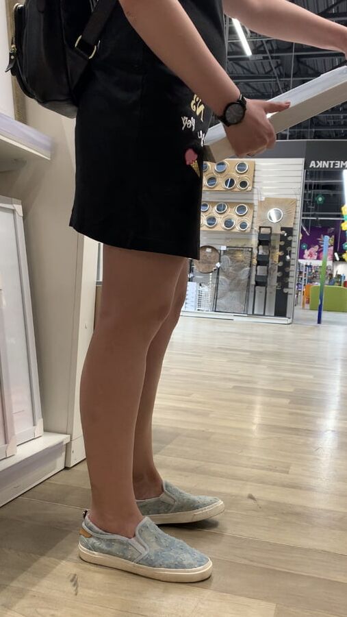 Upskirt baby