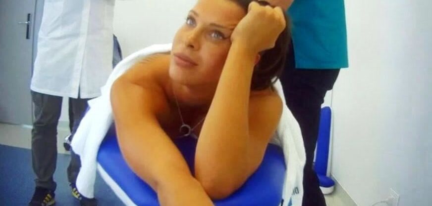 Anal bleaching Giulia Calcaterra