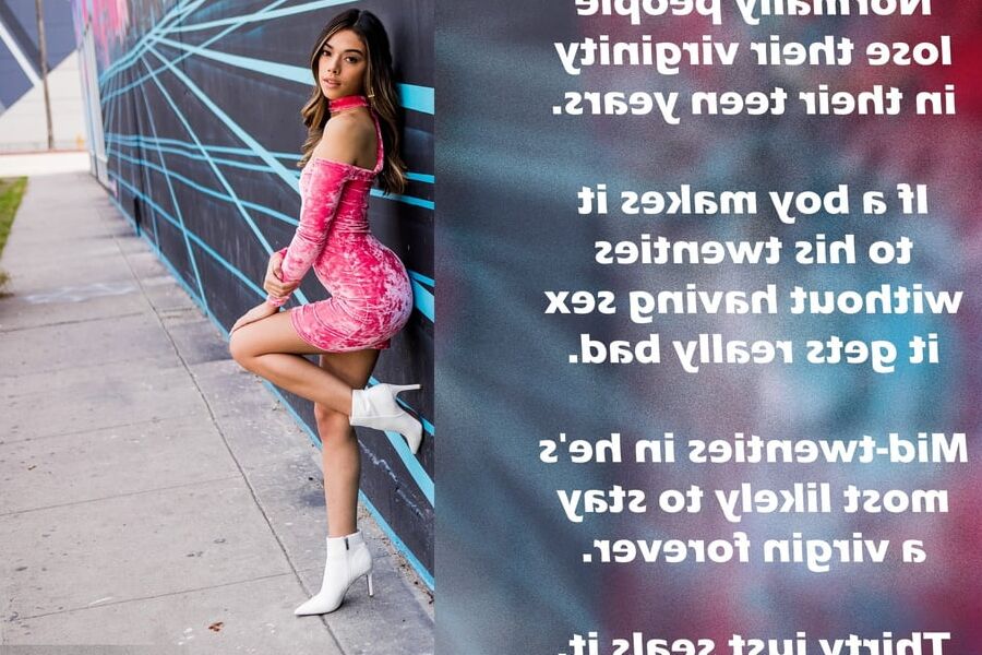 Captions for Virgins (All Selfmade)