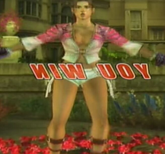 Christie Monteiro Fighting Video Game Character