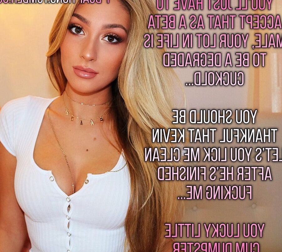 Cuckold Captions