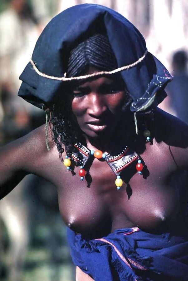 Natural African Tits