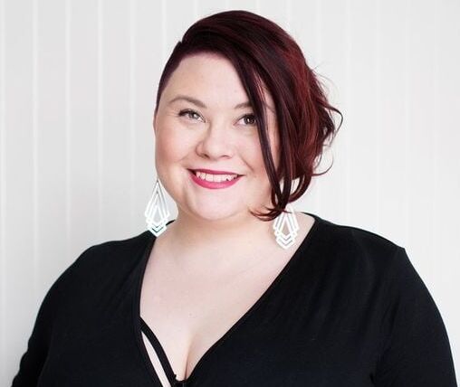 Pretty BBWs and fatties from fashion blogs