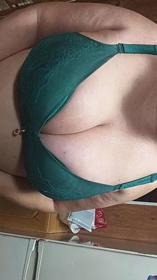 Mature en lingerie
