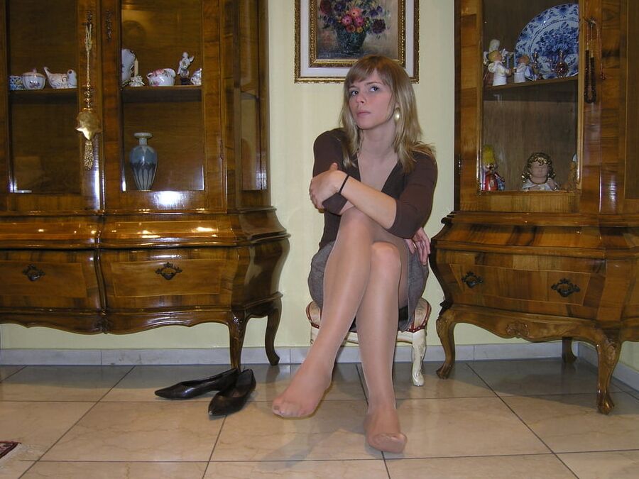 Pantyhose Beauty