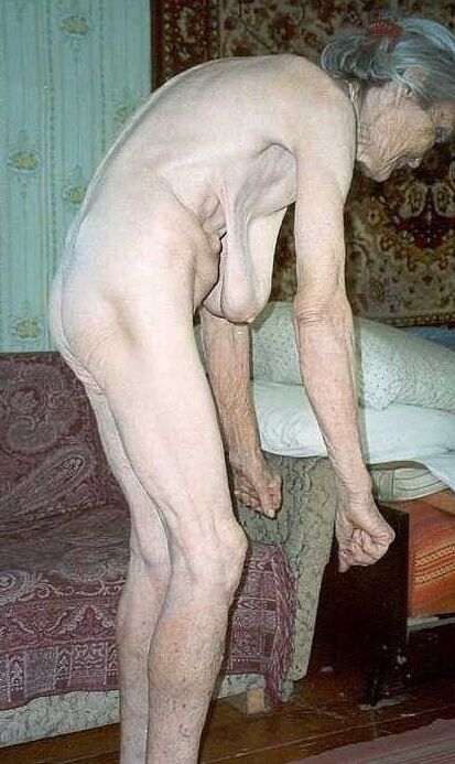 very old granny