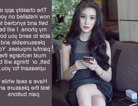 Chastity Captions
