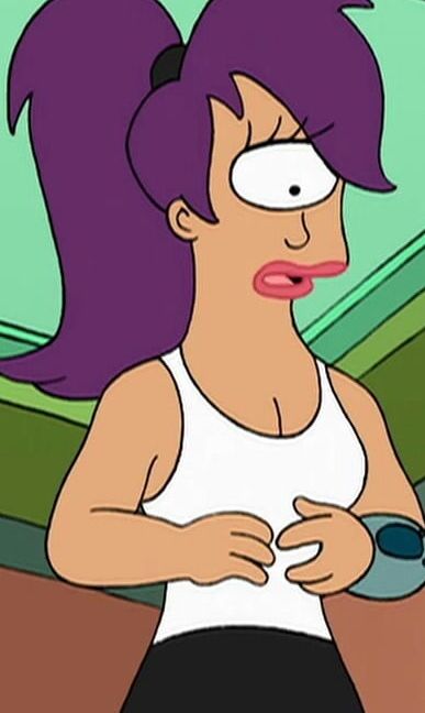 Leela &amp; Amy Wong: (Futurama)
