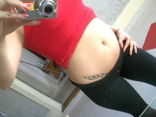 Brenda,sexy preg