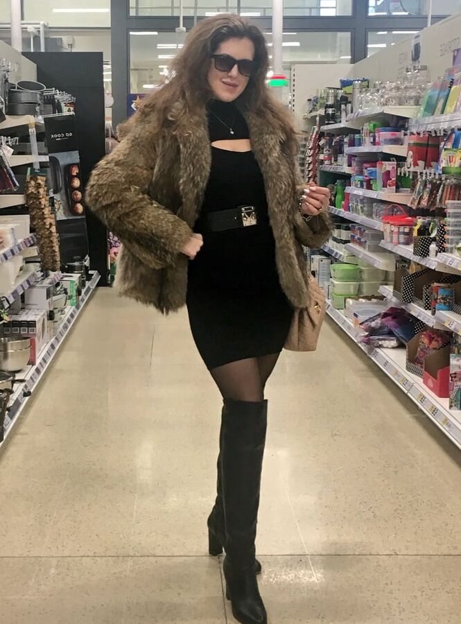 Mistresses wearing boots