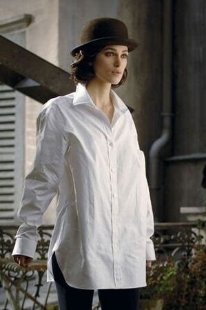 Keira Knightley My ideal woman is flat chested volume .