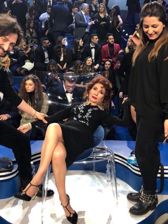 Italian Mature Alda D&;Eusanio