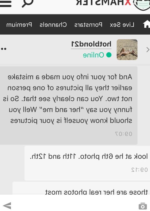 Fake profiles