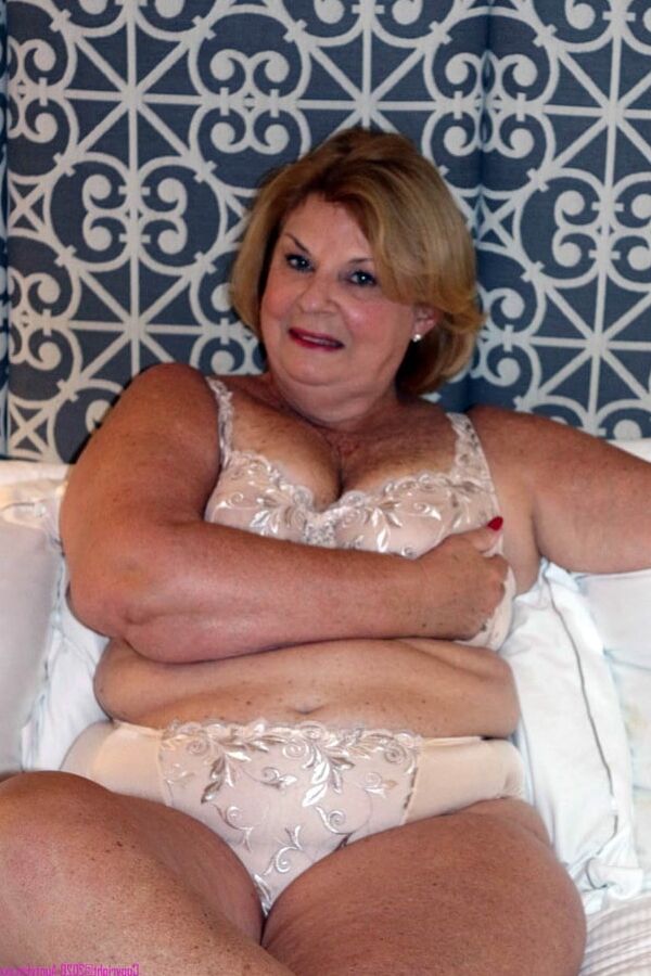 Mature panties all day long