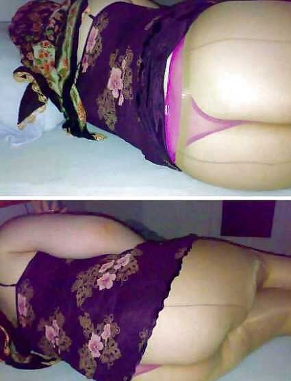 tudung blonok