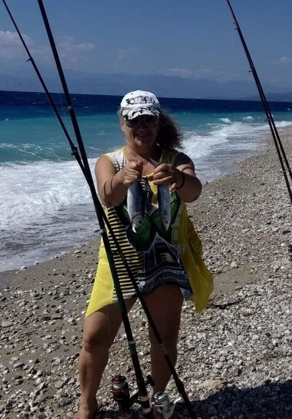 Greek Milf from social Media : Vagia