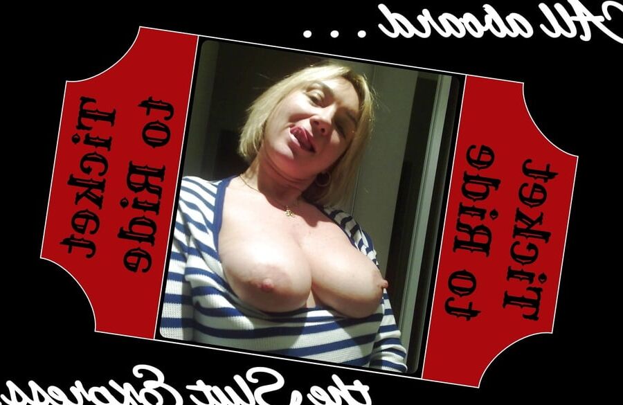 All aboard the Slut Express!