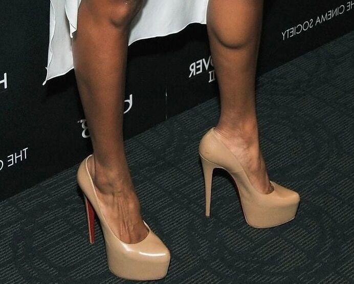 Ciara&;s sexy Leg&;s feet and High heel&;s