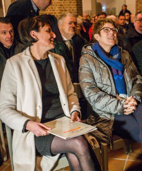 German Politician Annegret Kramp-Karrenbauer