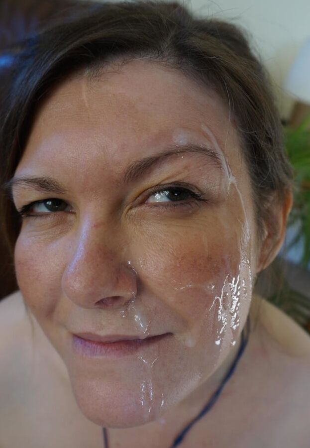 Mature Facial Slut