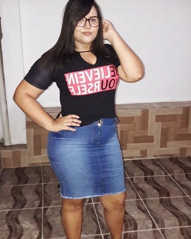 Mini jeans skirts