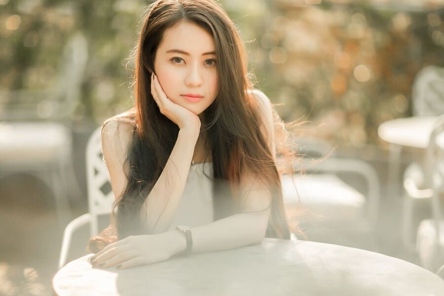 beautiful photoshoot china girl