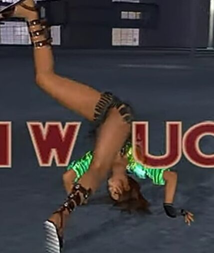 Christie Monteiro Fighting Video Game Character