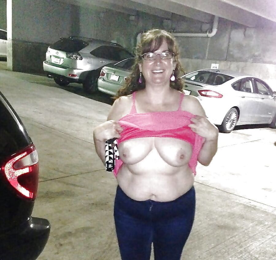 Slut series - In a parking lot