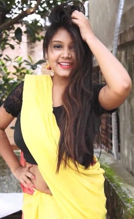 BENGALI Saree lover girl suporna