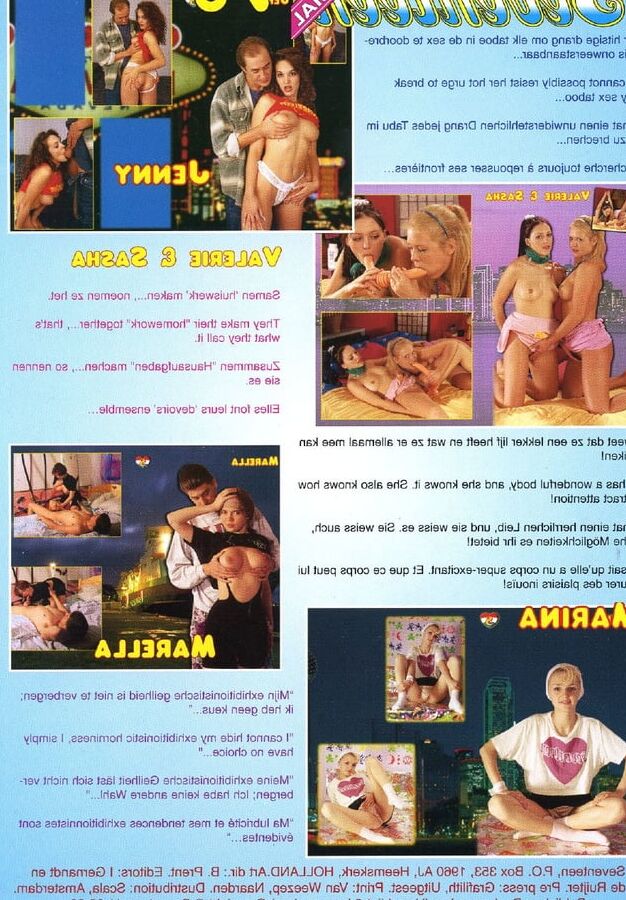 Porn mag: seven...