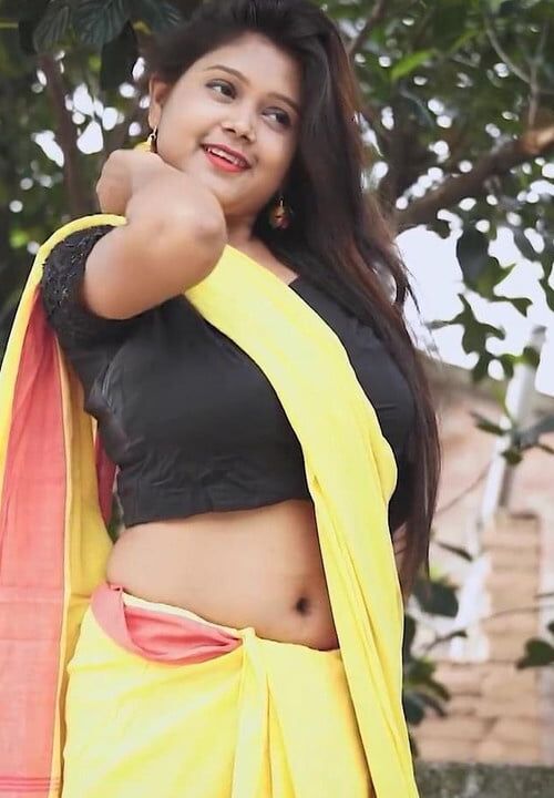 BENGALI Saree lover girl suporna