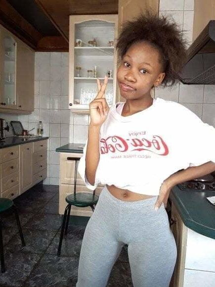 Curvy African amateur girls