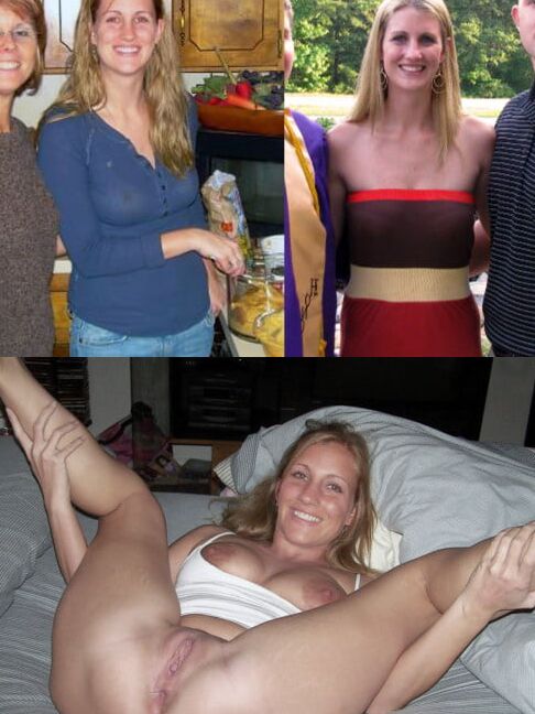 dressed undressed
