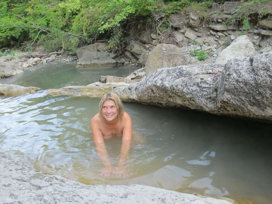 Naked in nature