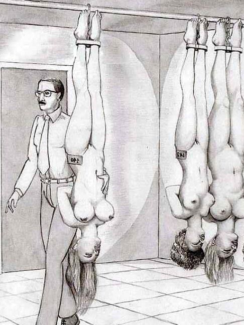 extrim BDSM non color art