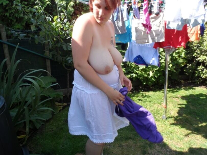 Bbw mix (In the garden)