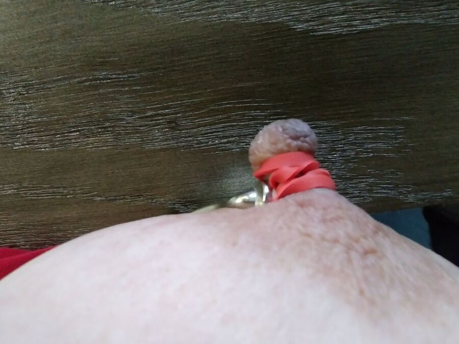 Bound And Tied Nipples!!!!!!!