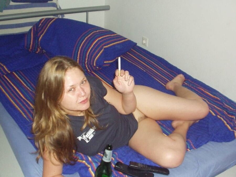 Lovely blonde girlfriend