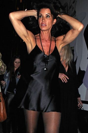 Mature Slut Janice Dickinson