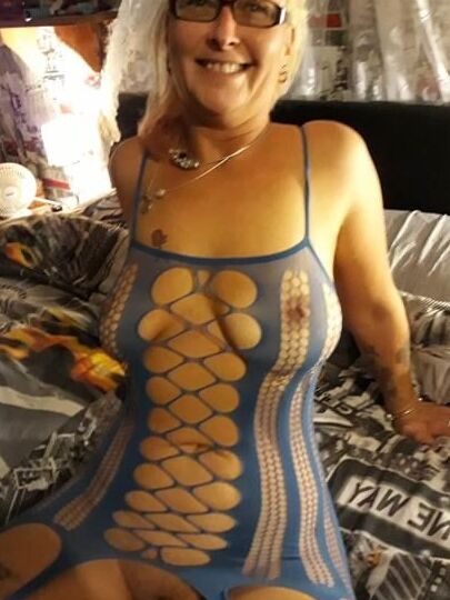Hot Blonde Milf