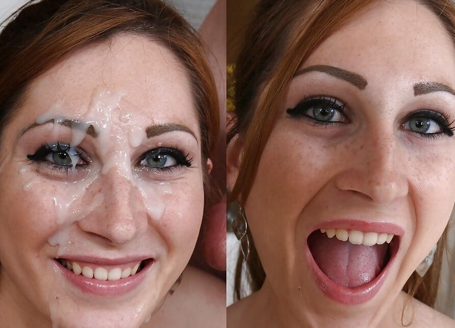 Before + After (cum covered sluts)