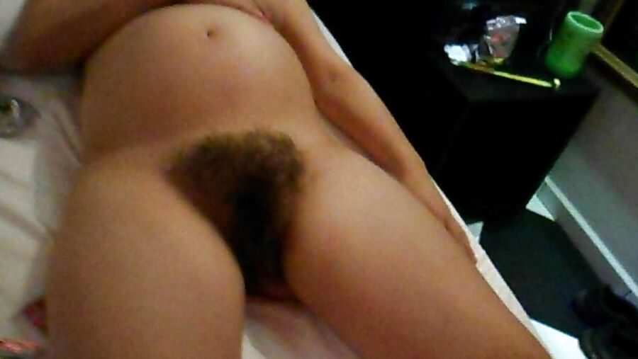 pregnant hairy brunette top huge