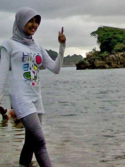 tudung blonok