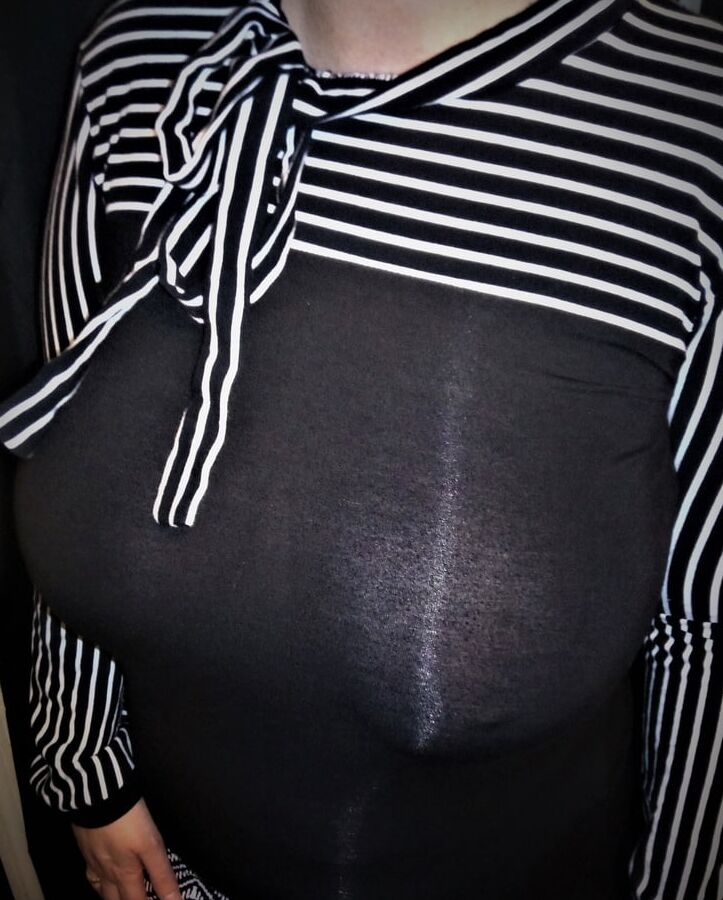titties under shirts