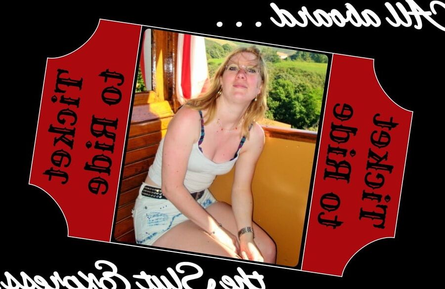 All aboard the Slut Express!
