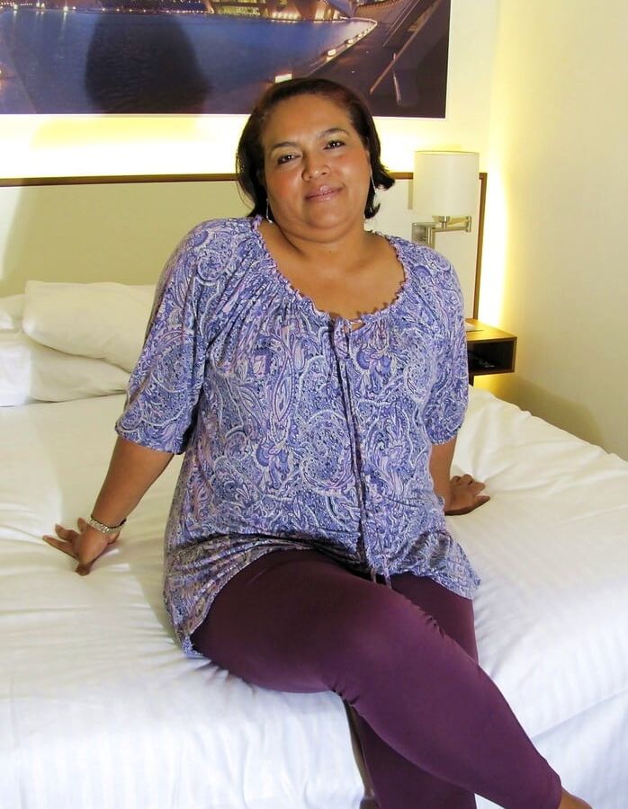 madura rellenita