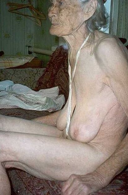 very old granny